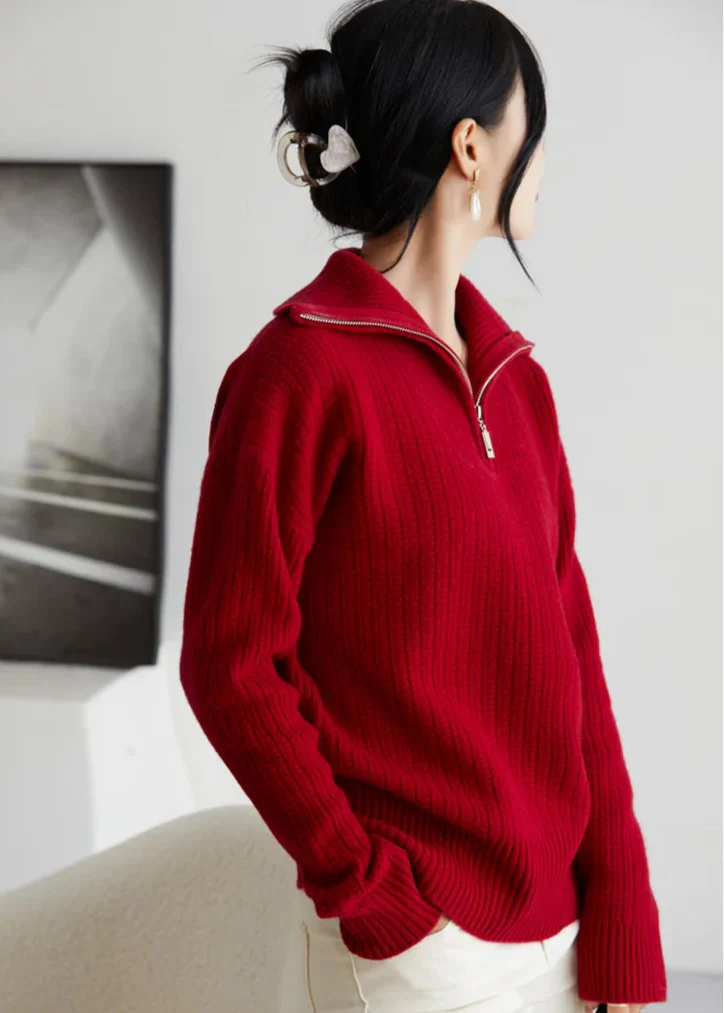 | Half-Zip Top