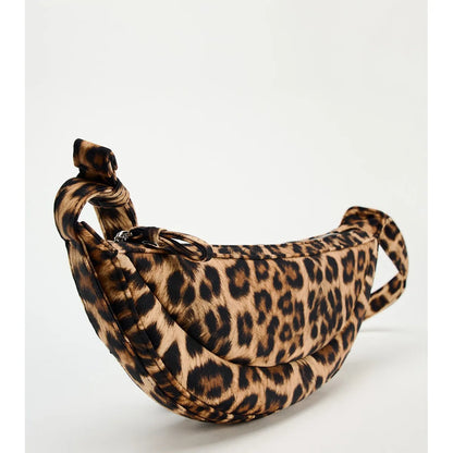 | Sling Bag, Leopard Print
