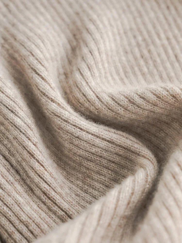 | Wool Knitted Wide Leg Pants