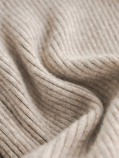 | Wool Knitted Wide Leg Pants