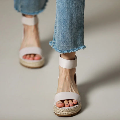 | Women's Leather Strap Sandals