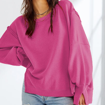 | Oversized Sweater in Maplewood