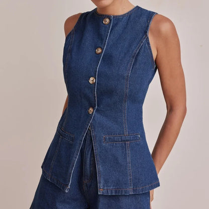 | Cotton Denim Set
