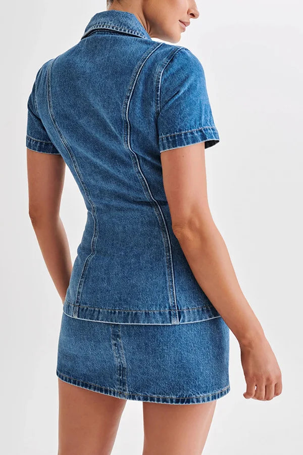| Denim Set