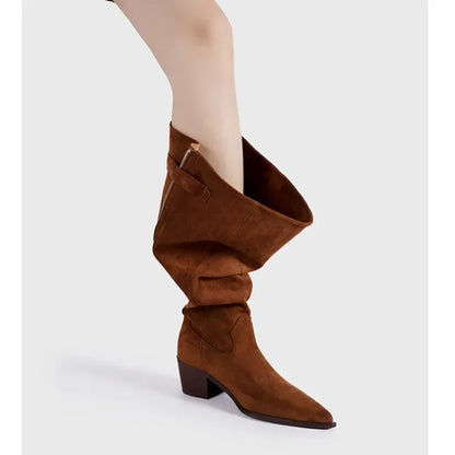 | Suede Trail Boots