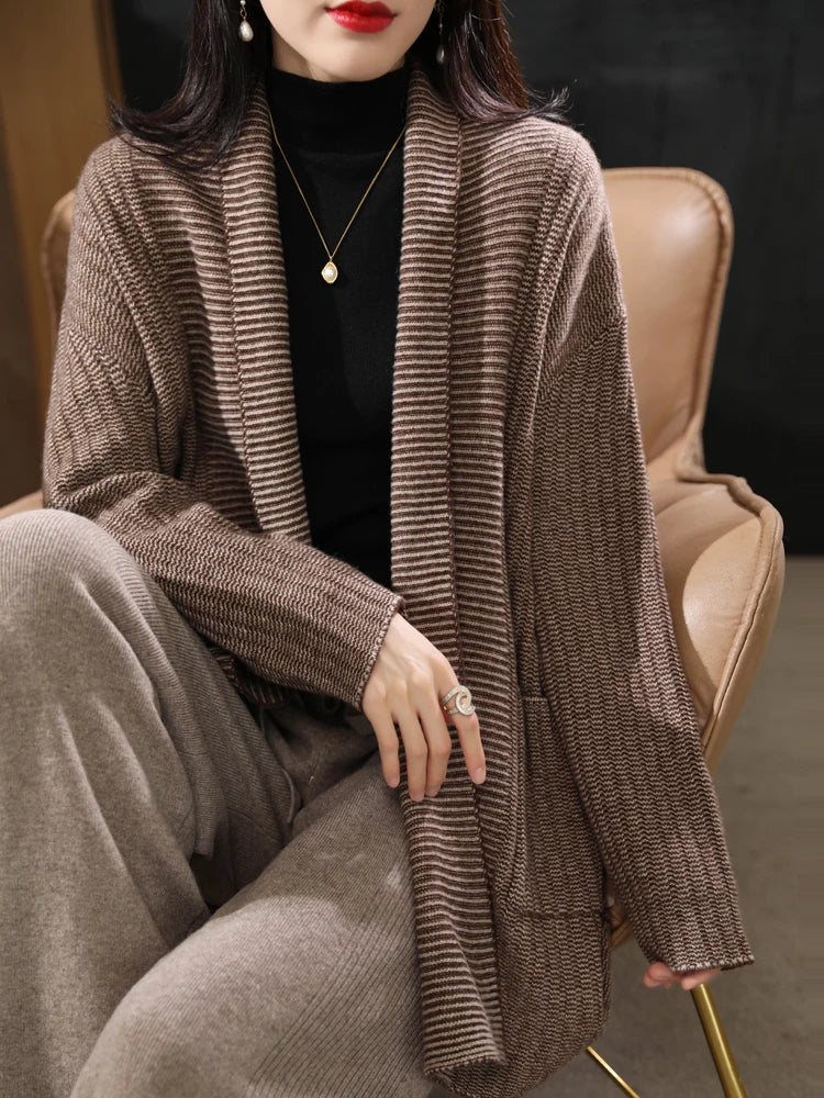 | Merino Cardigan