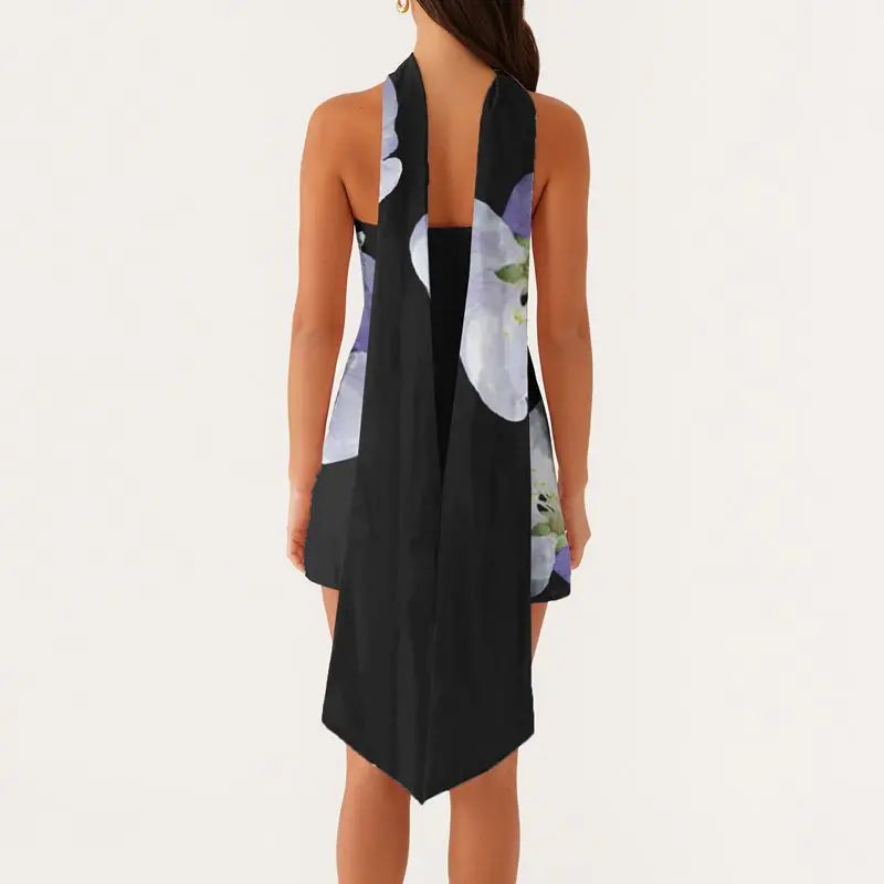 Floral Strapless Bodycon Vacation Dress