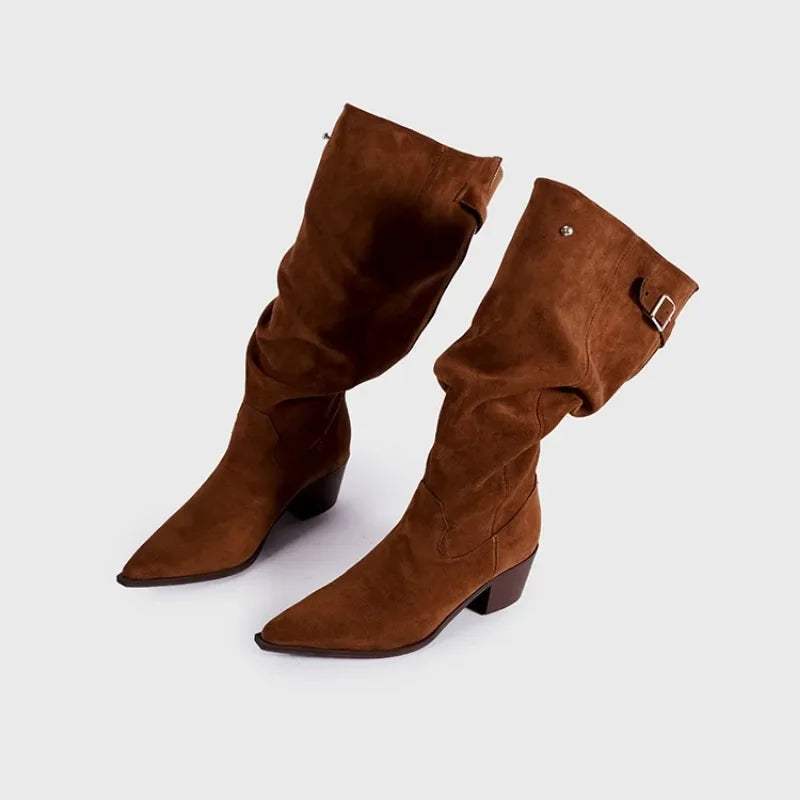 | Suede Trail Boots