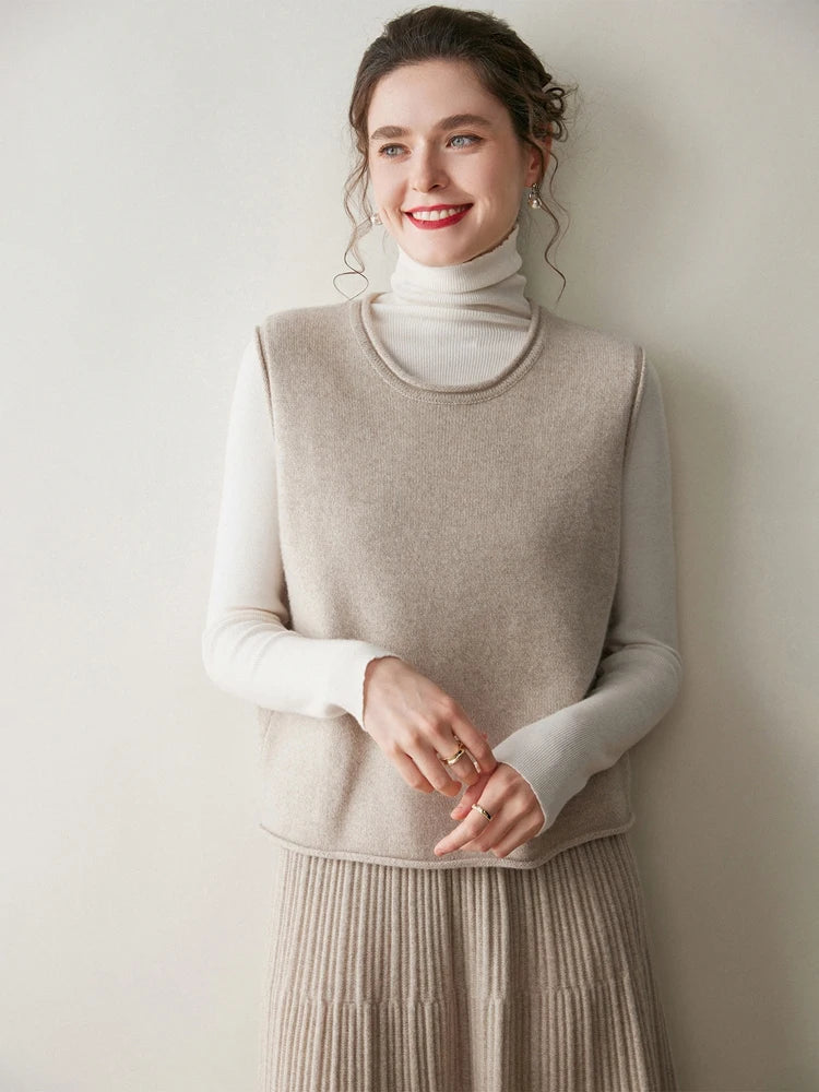 | Cashmere Vest