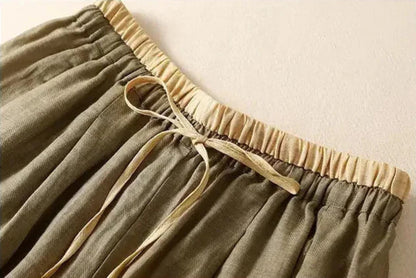 | Linen Trousers