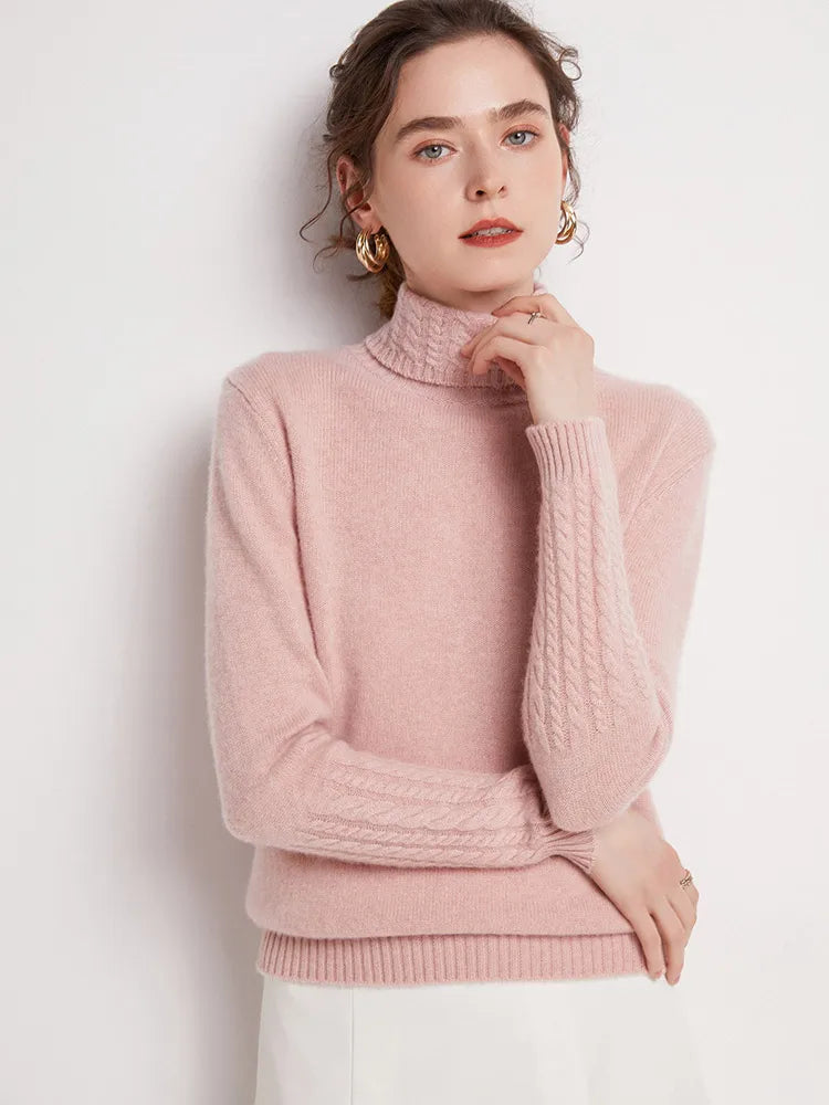 | 100% Merino Turtleneck