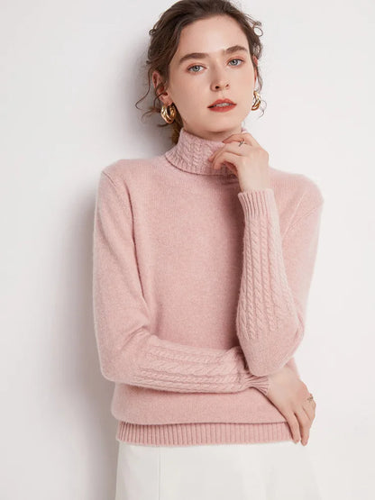 | 100% Merino Turtleneck