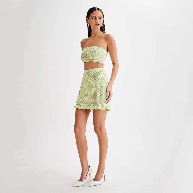 | Beach Knit Set