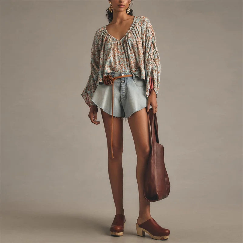 | Floral Blouse