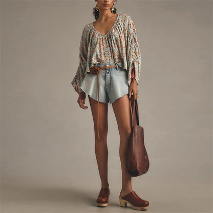 | Floral Blouse