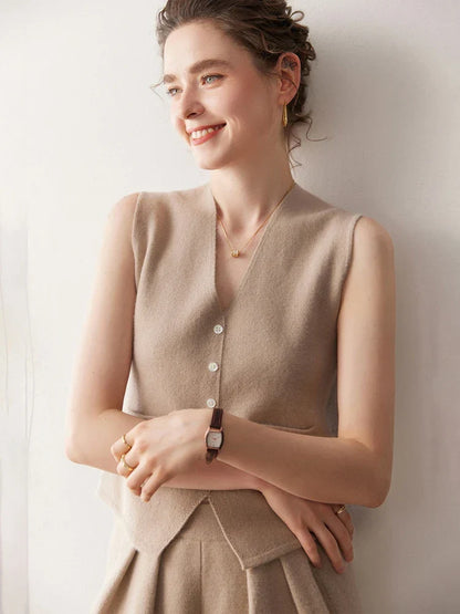 | Cashmere Waistcoat