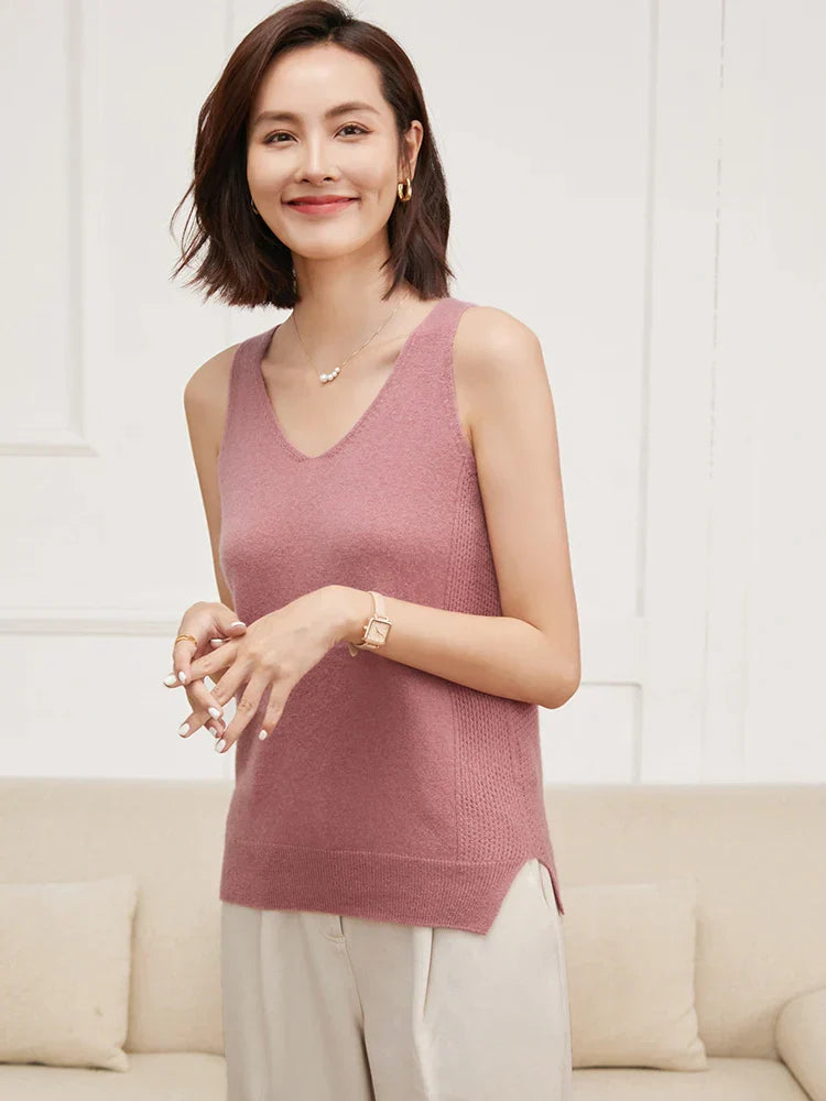 | Cashmere V-Neck