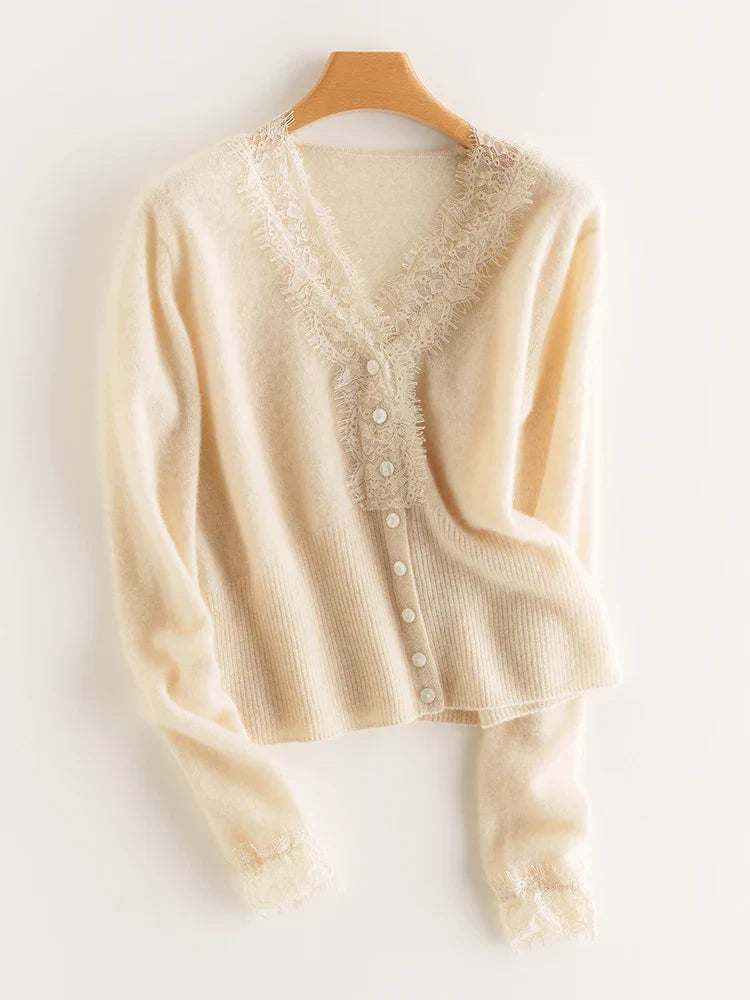 | Lace Cardigan