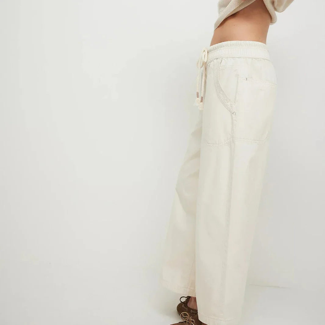 | Drawstring Jeans