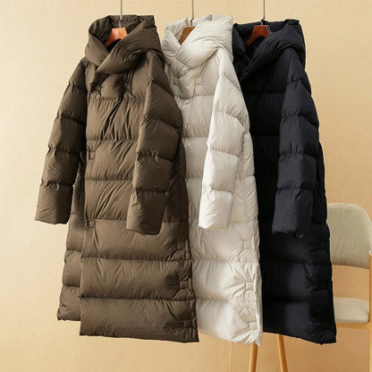 | Long Down Parka