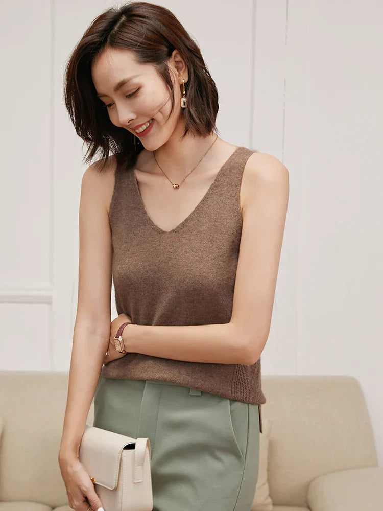 | Cashmere V-Neck