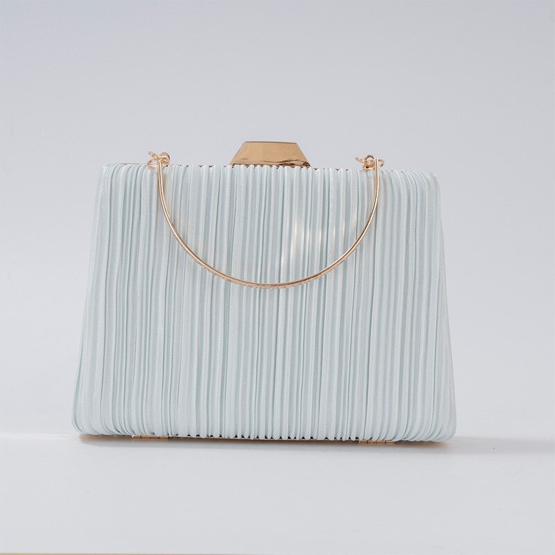 Kaydence Blue Evening Clutch Bag
