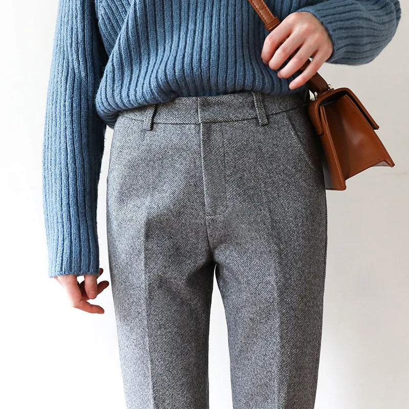 | Classic Wool Women's Trousers