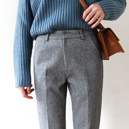 | Classic Wool Women's Trousers