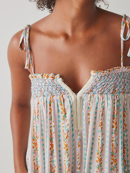 | Boho Jumpsuit