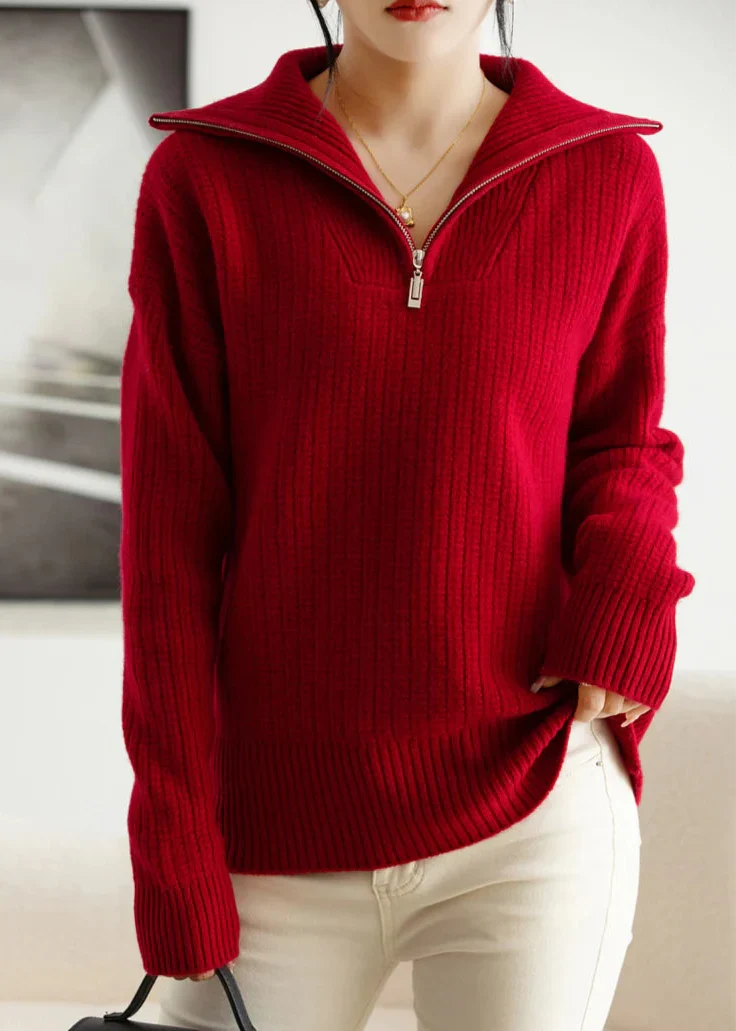 | Half-Zip Top