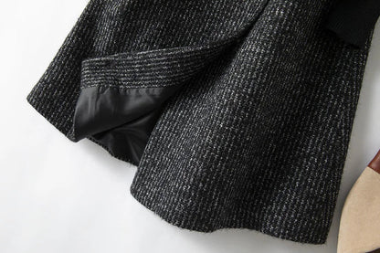 | Textured Wrap Vest
