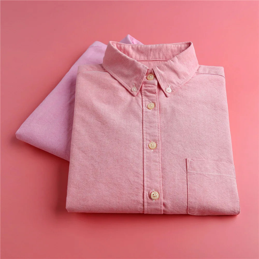 | Oxford Blouses in Pastel