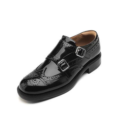 | Leather Penny Loafers