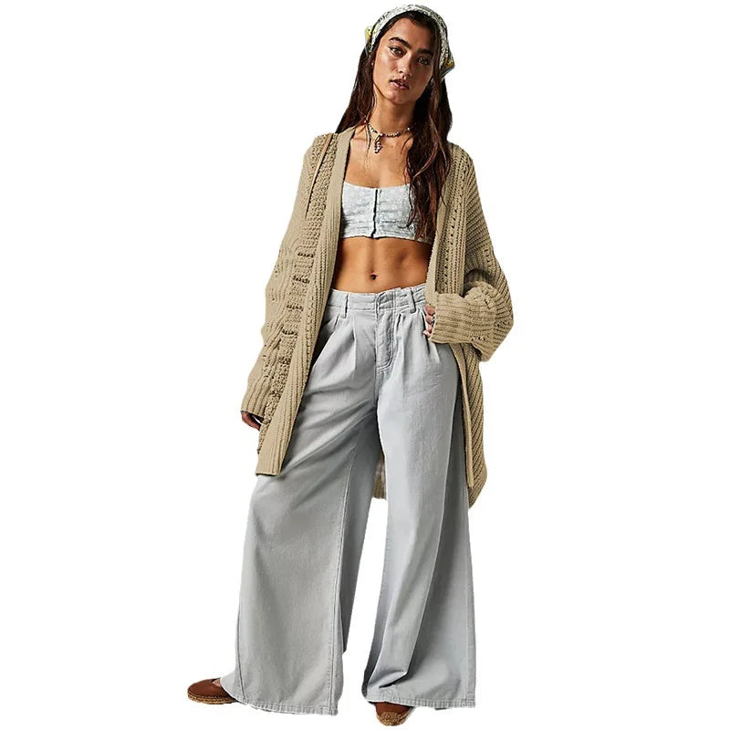 | Soft Knit Cardigan