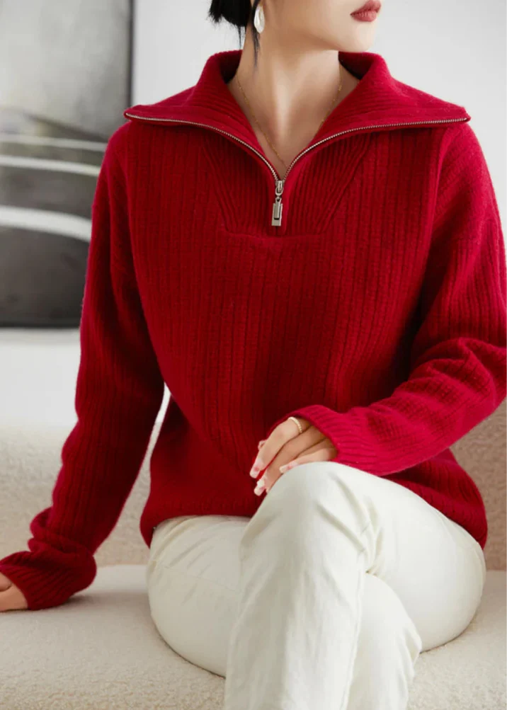 | Half-Zip Top