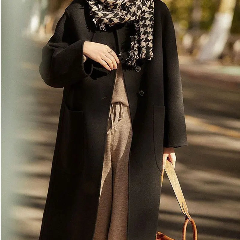 | Wool Overcoat