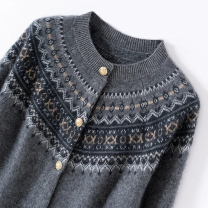 | Cashmere Cardigan