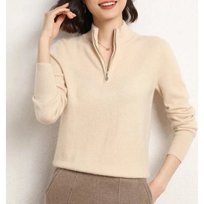 | Cashmere Half-Zip