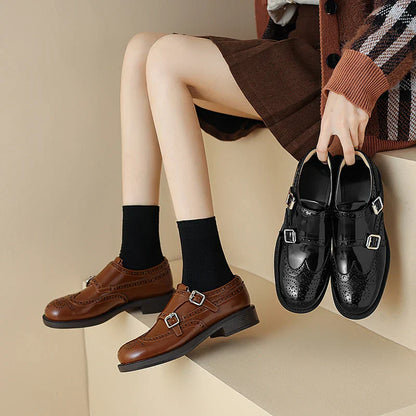 | Leather Penny Loafers