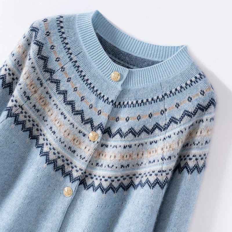 | Cashmere Cardigan