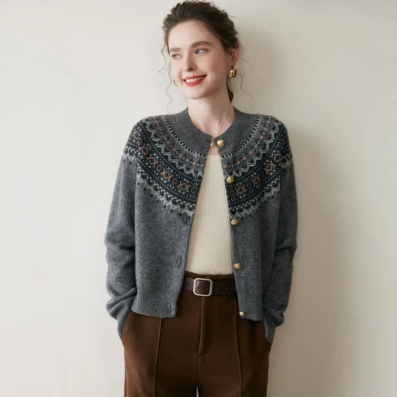 | Cashmere Cardigan