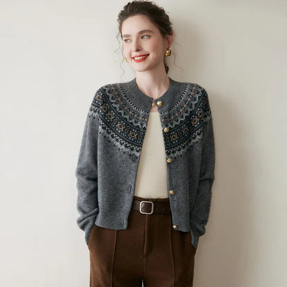 | Cashmere Cardigan