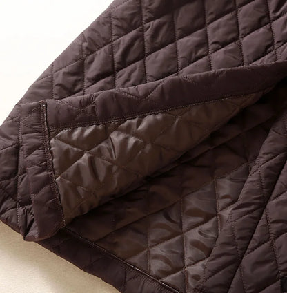 | Quilted Long Coat