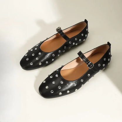 | Studded Mary Janes