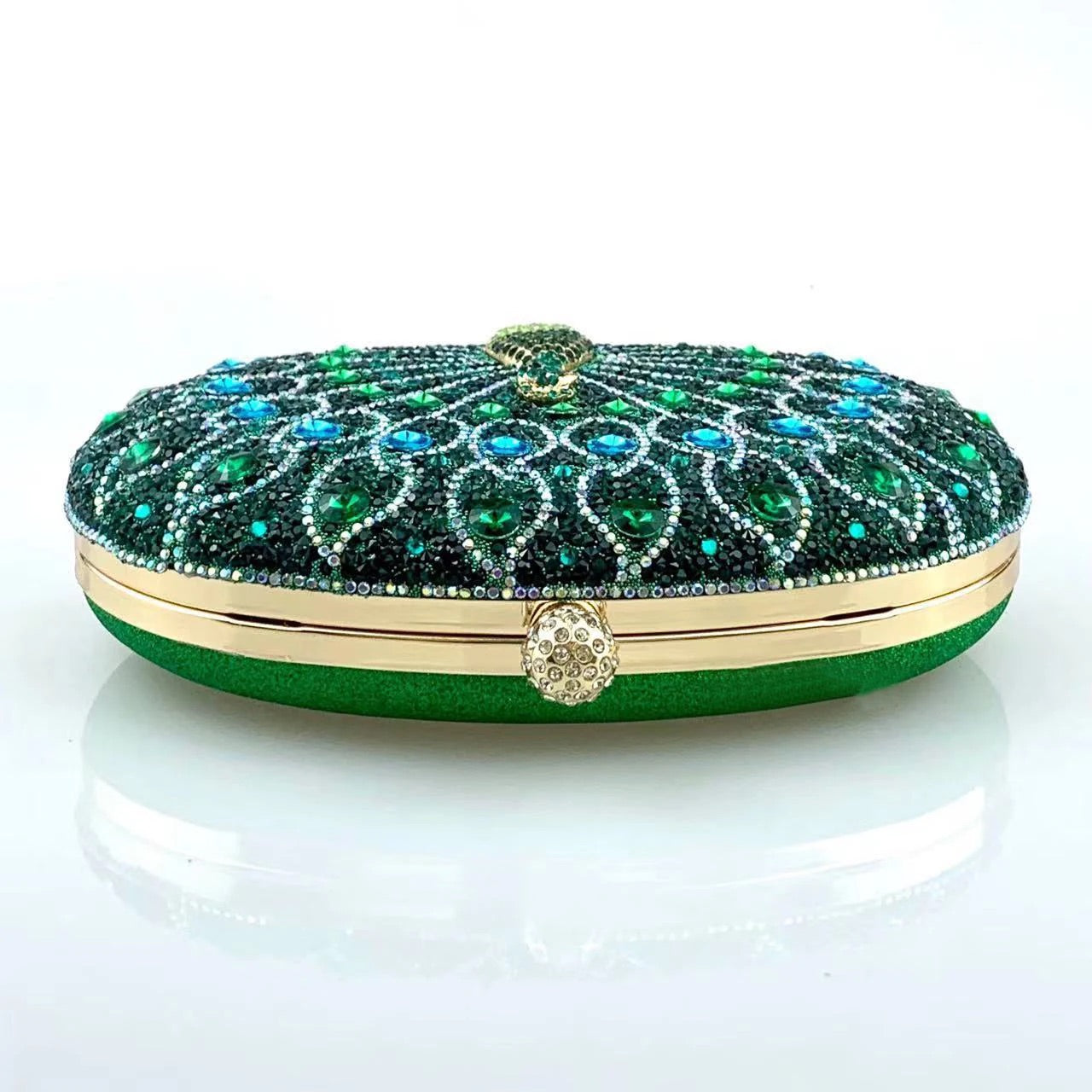 Madyson Clutch Bag with Rhinestones
