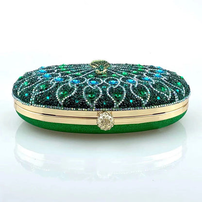Madyson Clutch Bag with Rhinestones