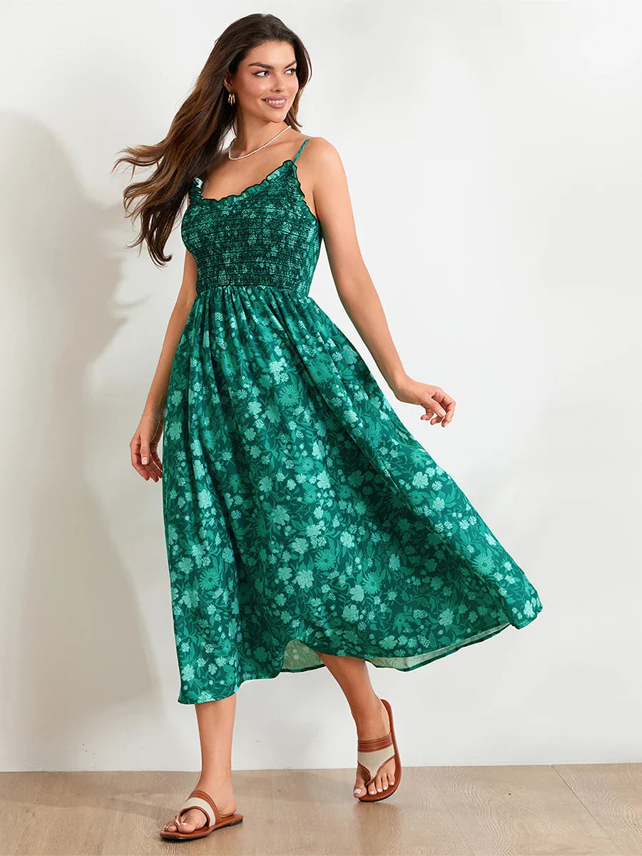 | Floral Maxi Dress