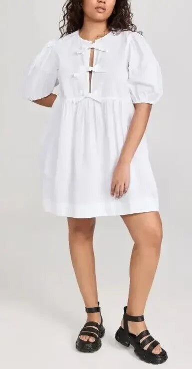 Poplin Dress