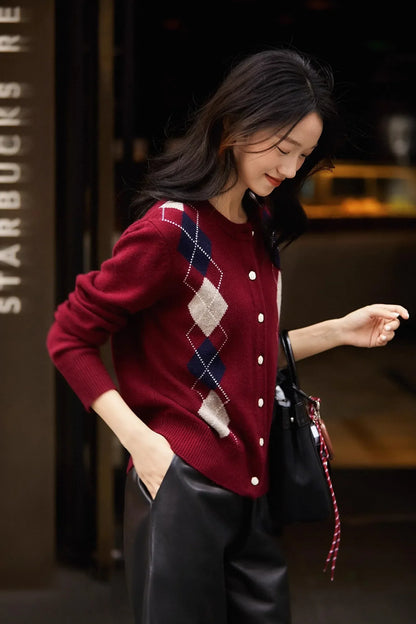 | Cashmere Cardigan