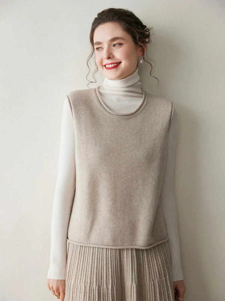 | Cashmere Vest